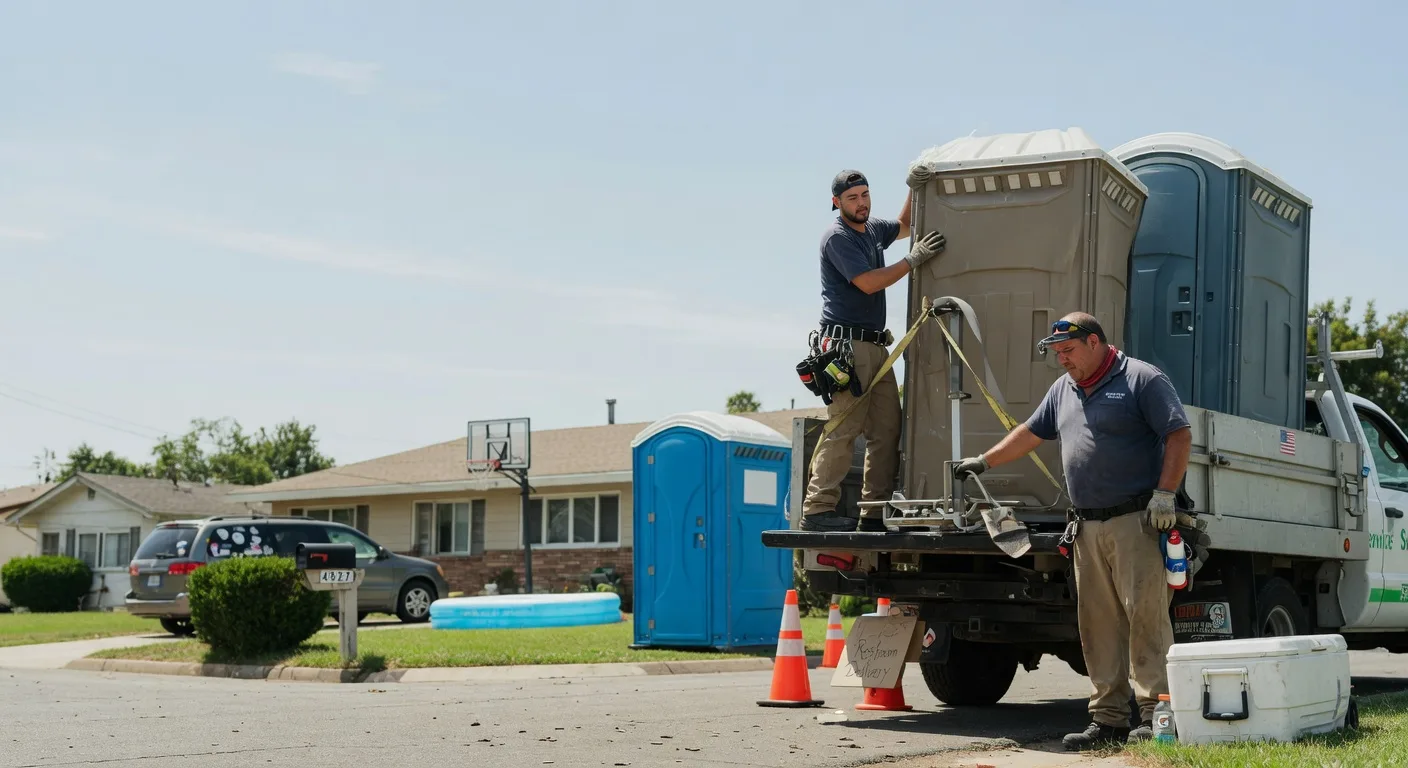 Porta Potty Rental in Mud Butte, SD near me