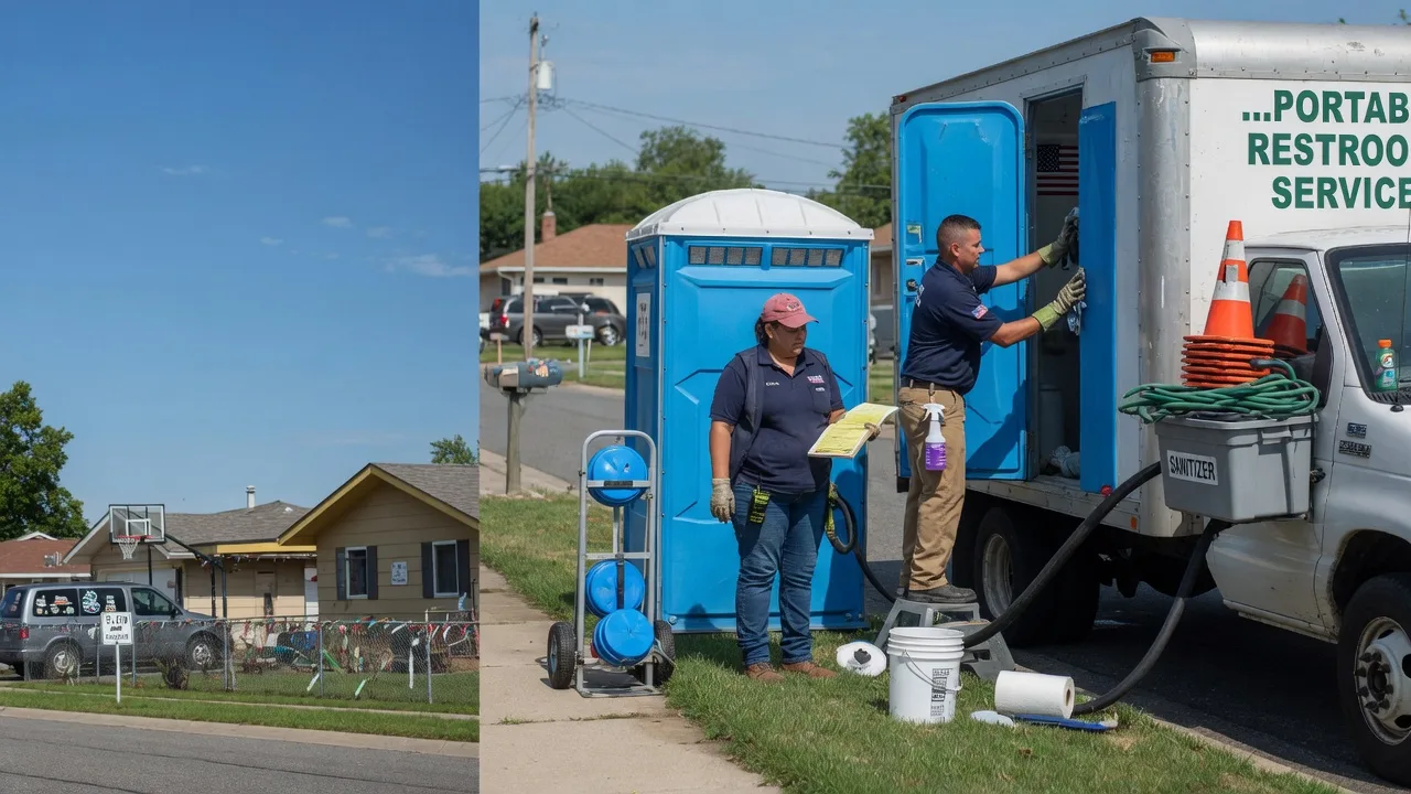 Portable Toilet Rental in Mud Butte, SD near me